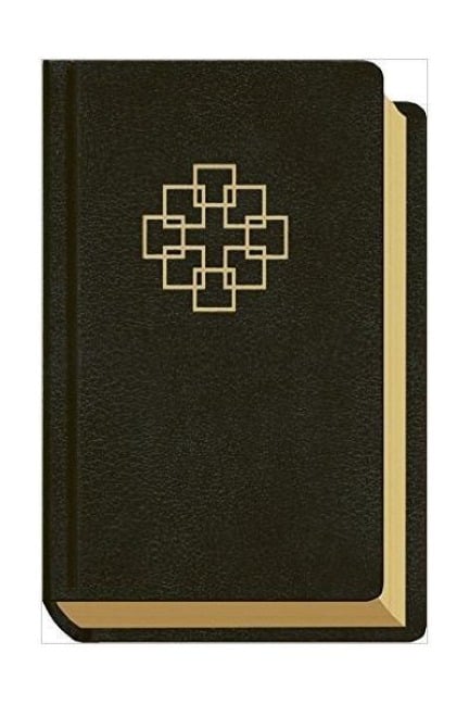 Evangelisches Gesangbuch für Hessen und Nassau. F schwarzes Leder. Geschenkausgabe - 