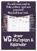 Gothic WG-Putzplan & Kalender 2024 (Wandkalender 2024 DIN A3 hoch), CALVENDO Monatskalender - MD-Publishing MD-Publishing