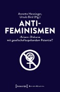 Cover-Bild zum Titel 'Antifeminismen' von ''