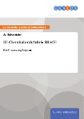 Cover-Bild zum Titel 'EU-Chemikalienrichtlinie REACH' von 'A. Schneider'