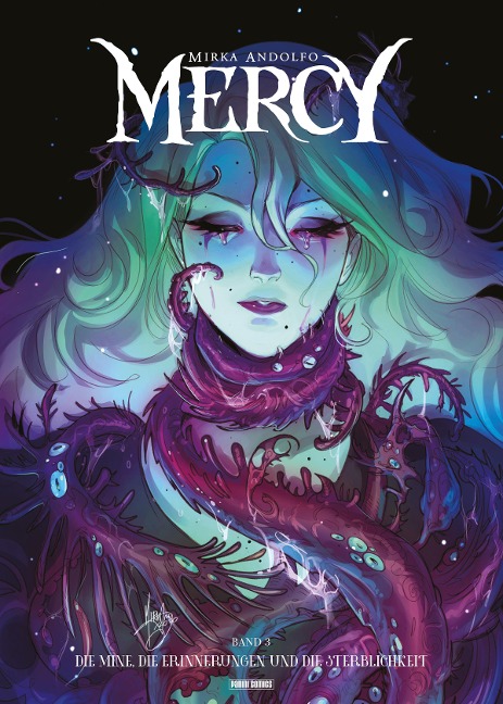 Mercy (Band 3) - Die Mine, die Erinnerungen und die Sterblichkeit - Mirka Andolfo