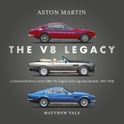 Cover-Bild zum Titel 'Aston Martin: The V8 Legacy' von 'Matthew Vale'