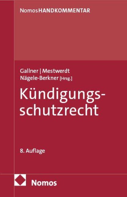 Kündigungsschutzrecht -
