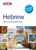 Cover-Bild zum Titel 'Berlitz Phrase Book & Dictionary Hebrew(bilingual Dictionary)' von 'Apa Publications Limited'