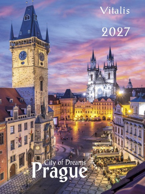 Prague - City of Dreams 2027 - Harald Salfellner, Julius Silver