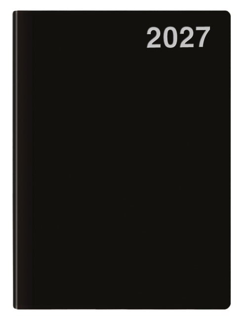 Mini-Timer PVC schwarz 2027 - 