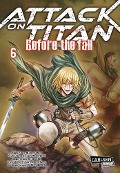 Cover-Bild zum Titel 'Attack on Titan - Before the Fall 6' von 'Hajime Isayama, Satoshi Shiki'