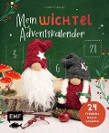 Mein Wichtel-Adventskalender-Buch - Christine Kuhlmann