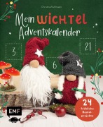 Cover-Bild zum Titel 'Mein Wichtel-Adventskalender-Buch' von 'Christine Kuhlmann'