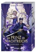 Cover-Bild zum Titel 'Der Prinz des Nachtreichs 2. Moonlight Heir' von 'Sandra Regnier'