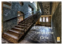 Cover-Bild zum Titel 'Lost Places - Verlassene Orte (Wandkalender 2026 DIN A3 quer), CALVENDO Monatskalender' von 'Carina Buchspies'