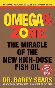 Cover-Bild zum Titel 'The Omega Rx Zone' von 'Barry Sears'
