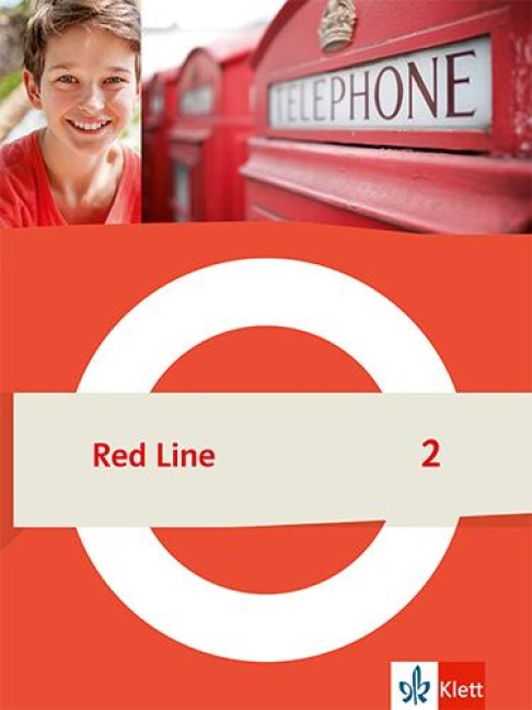 Red Line 2 Schulbuch (fester Einband) Klasse 6 - 