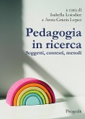 Cover-Bild zum Titel 'Pedagogia in ricerca. Soggetti, contesti, metodi' von ''