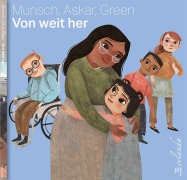 Cover-Bild zum Titel 'Von weit her' von 'Robert Munsch, Saoussan Askar'