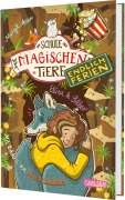 Cover-Bild zum Titel 'Die Schule der magischen Tiere. Endlich Ferien 9: Elisa und Silber' von 'Margit Auer'