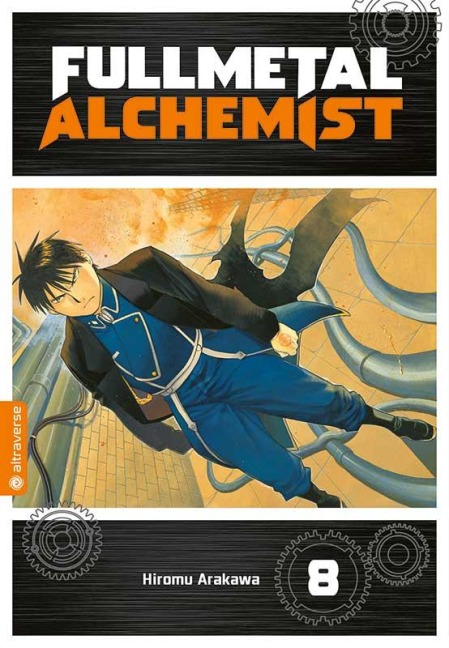 Fullmetal Alchemist Ultra Edition 08 - Hiromu Arakawa