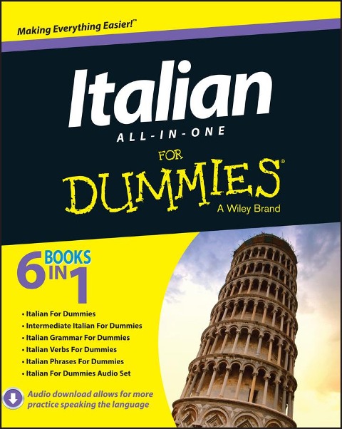 Italian All-In-One for Dummies - Antonietta Di Pietro, Francesca Romana Onofri, Teresa L Picarazzi, Karen Antje Möller, Daniela Gobetti