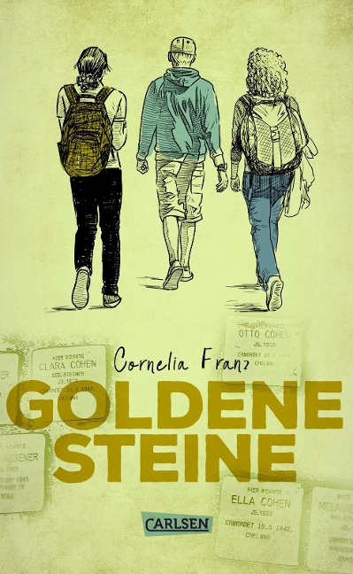 Goldene Steine - Cornelia Franz