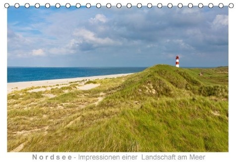 Nordsee - Impressionen einer Landschaft am Meer (Tischkalender immerwährend DIN A5 quer) - K. A. Kalender365. Com