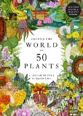 Around the World in 50 Plants 1000 Piece Puzzle - Jonathan Drori