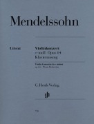 Cover-Bild zum Titel 'Violinkonzert e-moll op. 64' von 'Felix Mendelssohn-Bartholdy'