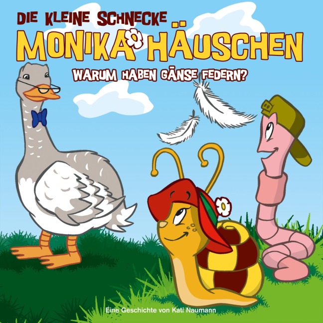 02: Warum haben Gänse Federn? - Klaus Brotmann
