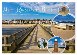 Cover-Bild zum Titel 'Mein Kaiserbad Bansin (Wandkalender 2026 DIN A2 quer), CALVENDO Monatskalender' von 'Holger Felix'