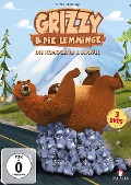 Cover-Bild zum Titel 'Grizzy & die Lemminge' von 'Josselin Charier, Antoine Rodelet, Victor-Emmanuel Moulin, Alexandre So, Les Frères Sonor'