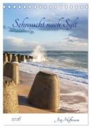 Sehnsucht nach Sylt (Tischkalender 2026 DIN A5 hoch), CALVENDO Monatskalender - Jörg Hoffmann