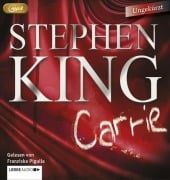 Cover-Bild zum Titel 'Carrie' von 'Stephen King'