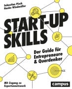 Cover-Bild zum Titel 'Start-up Skills' von 'Sebastian Pioch, Hauke Windmüller'