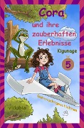 Cover-Bild zum Titel 'Cora und ihre zauberhaften Erlebnisse - Teil 5' von 'Kigunage'