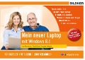 Cover-Bild zum Titel 'Mein neuer Laptop - Windows 8.1 für Einsteiger' von 'Anja Schmid, Inge Baumeister, Andreas Zintzsch'