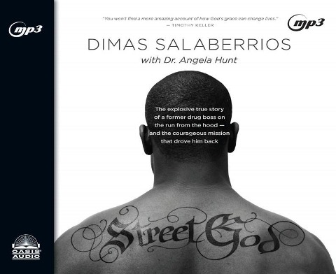 Street God - Dimas Salaberrios, Angela Hunt