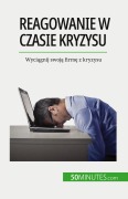 Cover-Bild zum Titel 'Reagowanie w czasie kryzysu' von 'Véronique Bronckart'