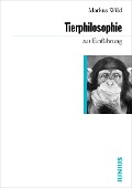 Cover-Bild zum Titel 'Tierphilosophie zur Einführung' von 'Markus Wild'