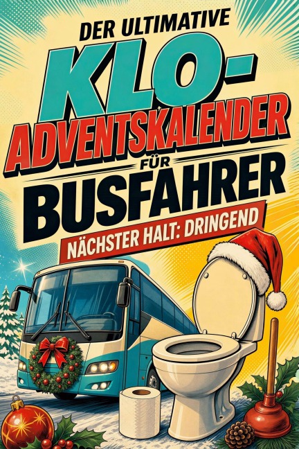 Der ultimative Klo-Adventskalender für Busfahrer - Emil Schneider