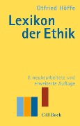 Cover-Bild zum Titel 'Lexikon der Ethik' von ''