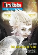 Cover-Bild zum Titel 'Perry Rhodan 3184: Die Advokatin Bukk' von 'Kai Hirdt'