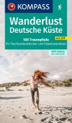 Cover-Bild zum Titel 'KOMPASS Wanderlust Deutsche Küste' von ''