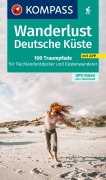 Cover-Bild zum Titel 'KOMPASS Wanderlust Deutsche Küste' von ''