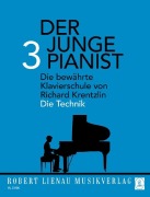 Cover-Bild zum Titel 'Der junge Pianist 3' von 'Richard Krentzlin'