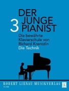 Cover-Bild zum Titel 'Der junge Pianist 3' von 'Richard Krentzlin'