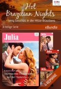 Cover-Bild zum Titel 'Hot Brazilian Nights - sexy Gauchos in der Hitze Brasiliens - 4-teilige Serie' von 'Susan Stephens'