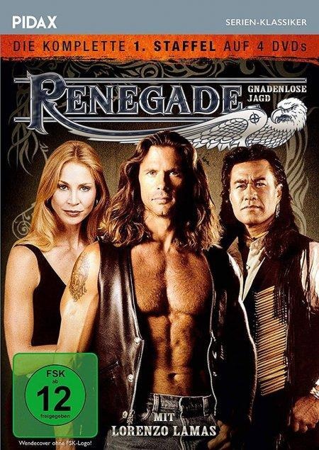 Renegade - Gnadenlose Jagd - Stephen J. Cannell, Edward Tivnan, Richard C. Okie, Raymond Hartung, Ethlie Ann Vare