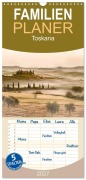 Cover-Bild zum Titel 'Familienplaner 2027 - Toskana 2027 mit 5 Spalten (Wandkalender, 21 x 45 cm) CALVENDO' von 'Danyel Kassner'
