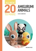 Cover-Bild zum Titel 'All-New Twenty to Make: Amigurumi Animals' von 'Sarah Abbondio'