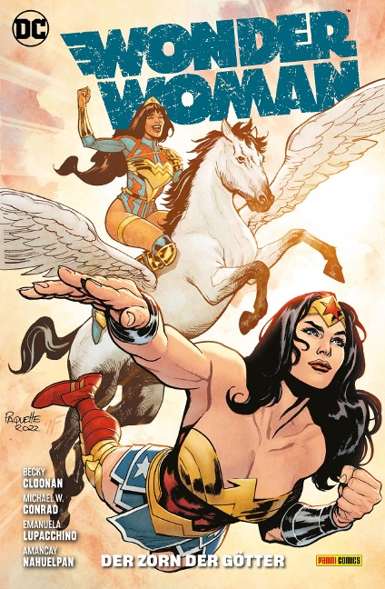 Wonder Woman - Bd. 5 (3. Serie): Der Zorn der Götter - Cloonan Becky