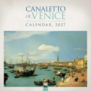 Cover-Bild zum Titel 'Canaletto in Venedig 2027 - Original Flame Tree Publishing-Kalender [Kalender]' von 'Tree Flame'
